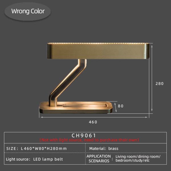 Yihao Modern Table Lamp with 3500K Warm White Light and Remote Control for Bedside Decoration