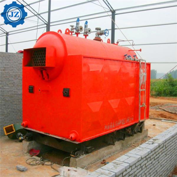 Caldeira de vapor horizontal de 4000 Kg/H para a linha de produção carbonatada da bebida