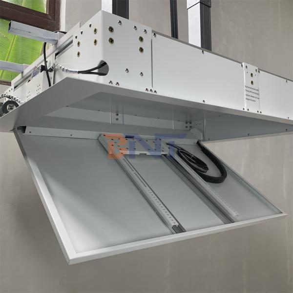 Boente CE Certified Motorized TV Lift System Hidden Ceiling Type Vertical 90 Degree 32~55 Inch TV With Dropping Down Function