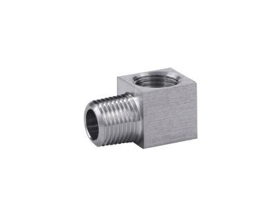 100% Leakage Test OEM Aluminum Fittings High Hardness