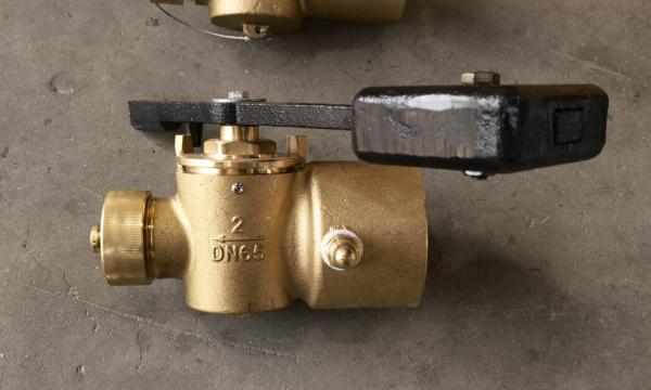 Bronze Depth Measuring Self Closing Valve Fh-65 Acb/T3778-1999 For Marine Sewage Treatment