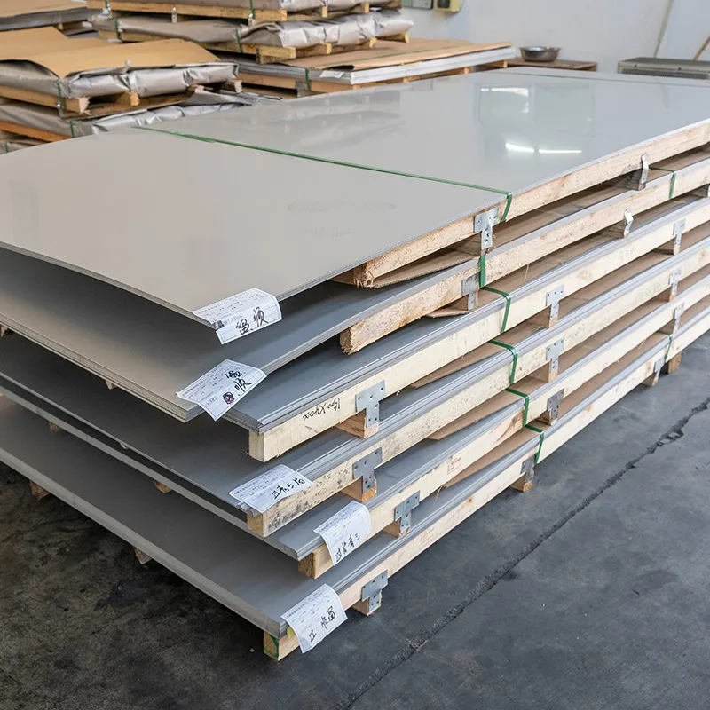 1000mm-11000mm Hot Rolled Stainless Steel Plate 06Cr19Ni10 10Cr17 443 309S 310S 2205