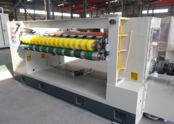 Spiral Blade Rotary Die Cutting Machine For Corrugated Boxes 130 M/Min