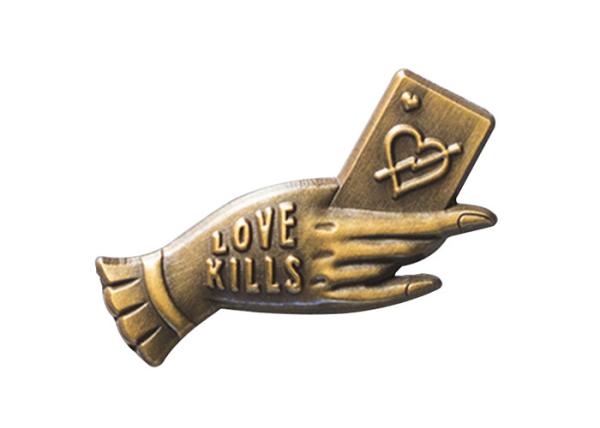 Promotional Enamel Lapel Pins Pendant Handmade Female Clothes Backpack Brooch Accessories