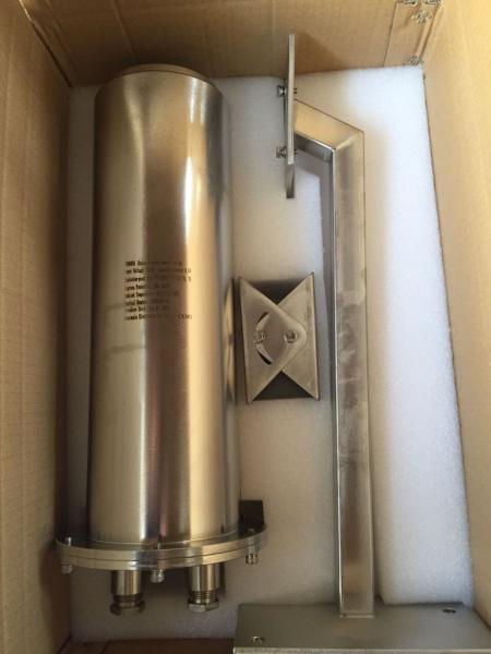 Explosion Proof Camera Housing, made in 304 or316L stainless steel, 2 cable outlet, ExdⅡBT5 / DIP A21 TA, T6, IP68