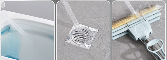 Туалетный пистолет с водой Сопровождающая женщина стиральная машина Домашнее хозяйство Высокое давление сосна Светло-серое полоскание