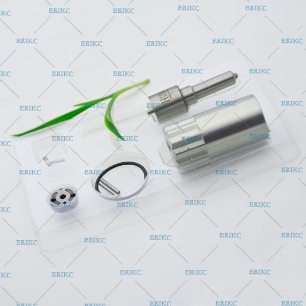 ERIKC denso 095000-5471 diesel injector 8-97329703-1 repair kit DLLA158P1096 nozzle 19# valve plate E1022002 oring