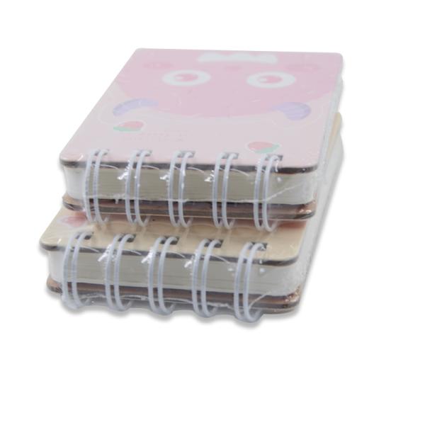 Мини-ноутбук с милыми мультфильмами напечатанный на заказ Эластичный Каваи Студенческий бумага