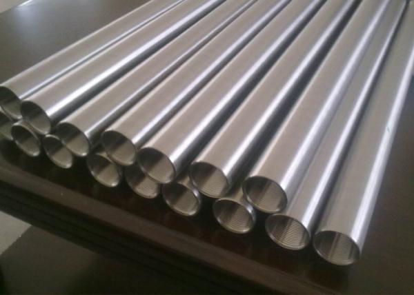 Titanium Pipe Seamless Alloy Steel Tube 6 - 219MM Outer Diameter High Strength