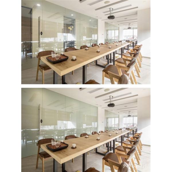 Фильм окна ультракрасного уединения доказательства 2MΩ электрического Switchable умный