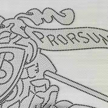 Clothing Fabric Pattern Heat Transfer Vinyl PU Pieces Film 21x27cm