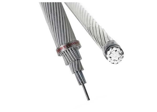 BS Standard Overhead Bare Conductor ACSR Greased Conductor Round Wire