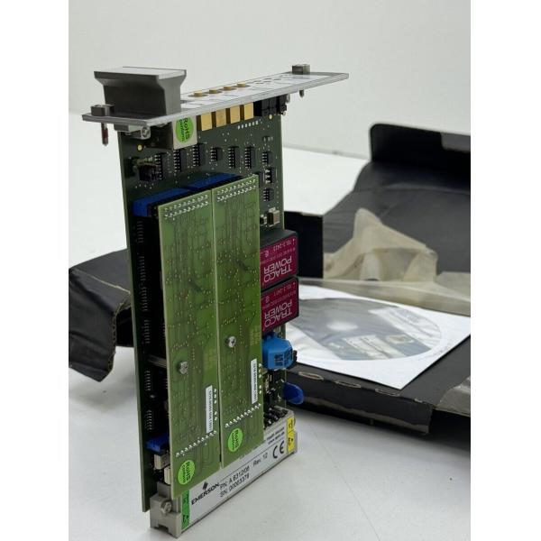 Emerson EPRO CSI 6500 A6312/06 Двойной канал скорости / Ключевой монитор
