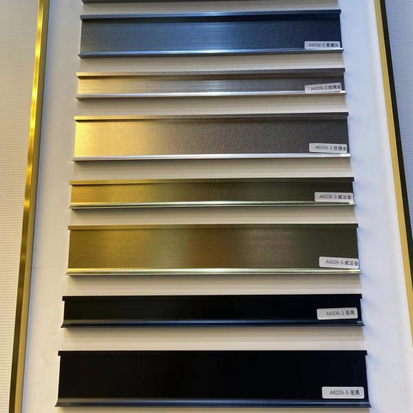 2.5 Meters Decorative Line Aluminum Skirting for Cornice Skirting Decoration