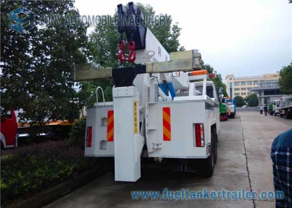 Power Dongfeng Independent 6X4 Road Wrecker Tow Truck Cummins 260 Hp Engine