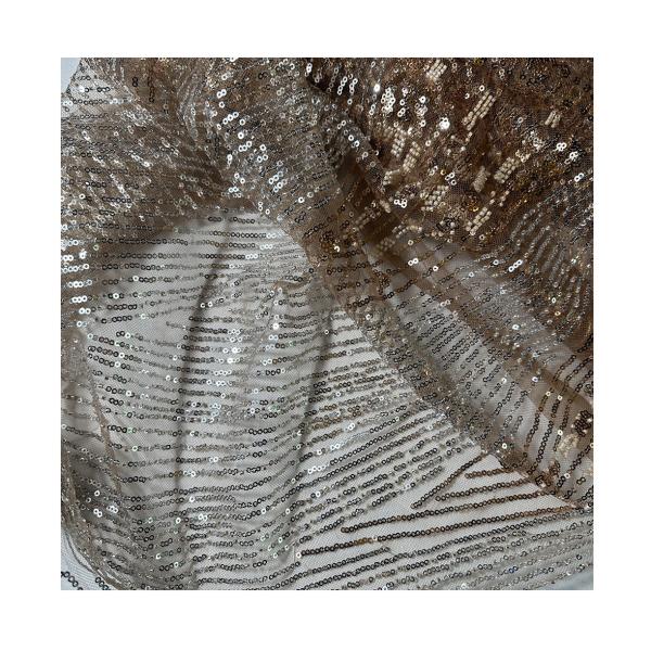 Wholesale Supply Hand Work Embroidery Lace Fabric For Ethnic Dress Fabric For Women Casual Use