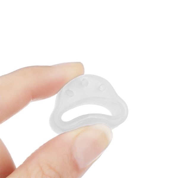 Convenient Door Stopper Transparent Door Handle Buffer Silicone or PVC for Walls Furniture Kitchen Bedroom