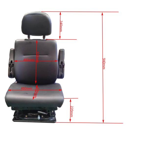 Rotation T803 Excavator Replacement Seat Swivel Vehicle Seat