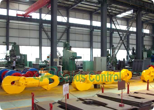 NDT Casting API 8A Oilfield Traveling Hook Block
