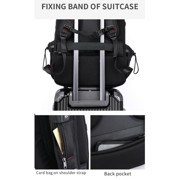 Сверхбольшой 80L высокой вместимости наружной тактический рюкзак путешествия расширяемый