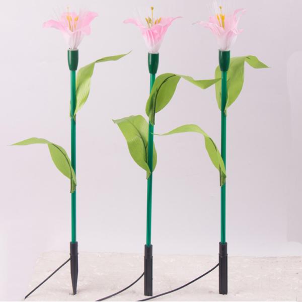 LED Fiber Optic Lily Lights Wedding Decorative Lights Park Scenic Spots Beautiful And Bright Decorative Lights