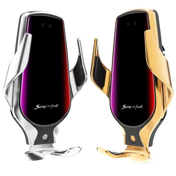 заряжатель держателя автомобиля 7.5W беспроводной