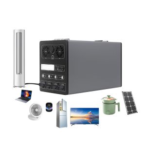 6000W Peak Power Portable Solar Power Station For Outdoor Emergency  generator