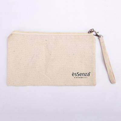 Custom Logo Non-Woven Makeup Pink Zipper Packaging Bag For Cosmetic