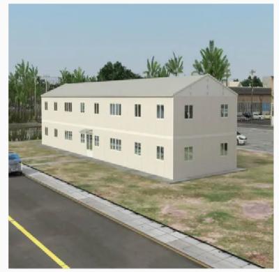 Prefabricated Multi Story Steel Structure Residential Building Q235B