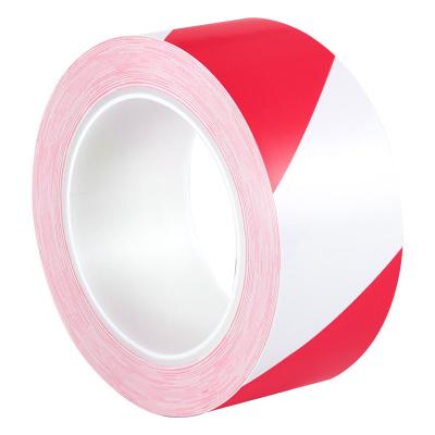 Black And Yellow PVC Marking Tape Warning Orange Hazard Stripe Line Lane Safety Floor