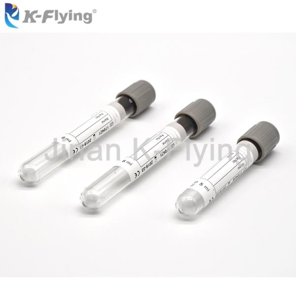 Disposable Sodium Fluoride EDTA Blood Draw Vacuum Tube 2.0ml 3.0ml 4.0ml