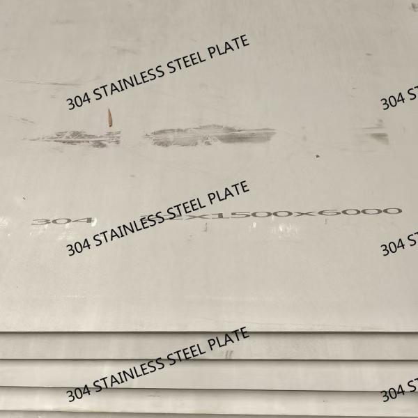 Hot Rolled 304 Stainless Steel Plate Thickness 10 - 40mm With 1500*6000mm