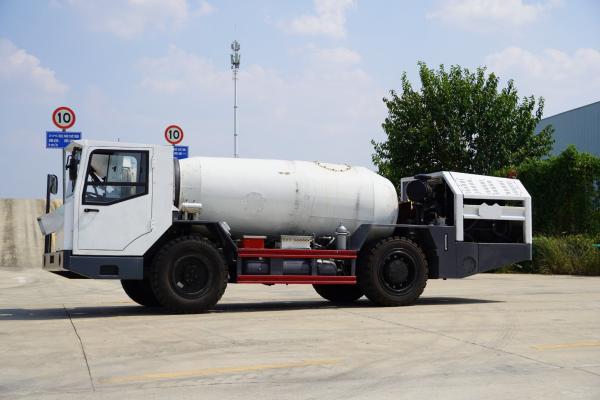                  Underground Concrete Transmixer Mixing Truck             