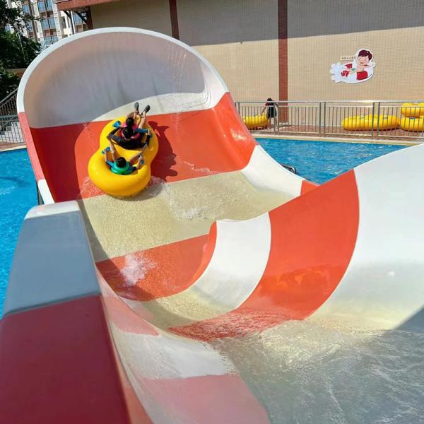 New Commerical Water Games Water Park Slides