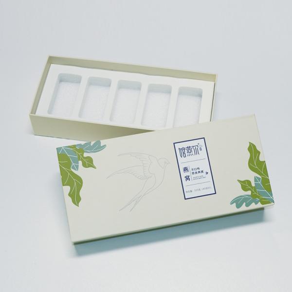 CMYK Printing Wild Sea Cucumber 1200g Food Grade Cardboard Boxes