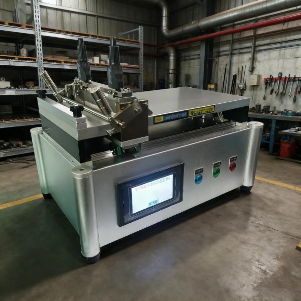 Laboratory Coating Equipment PLC Touch Screen Lab Heated Model Coating Apparatus Coating Test Machine