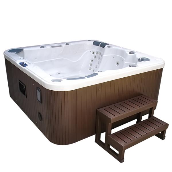 2.5 л.с. * 2 скорости Бальбоа Управляемый 5 человек Американский акриловый домашний спа горячая ванна E-160S