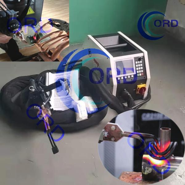 Equipamento de recozimento por indução de alta produtividade A água arrefecida 500 mm X 500 mm X 800 mm
