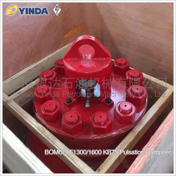 Bomba de pistão de Dampner da pulsação do amortecedor F1300/1600 KB75 da bomba de lama de BOMCO