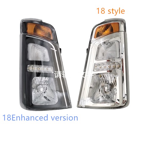 SNOTRUK HOWO High Quality 12V/24V LED Headlights New Condition Light Truck Front Light with 6000K Color Temperature