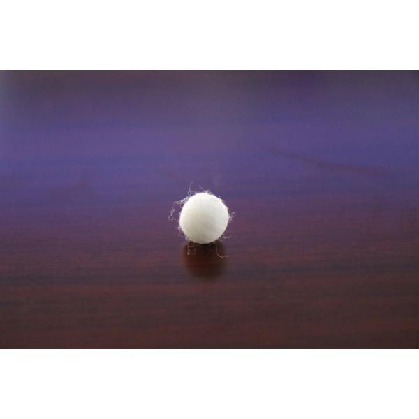 Small Medical Cotton Balls Round Shaped Environmentally Friendly Non Toxic