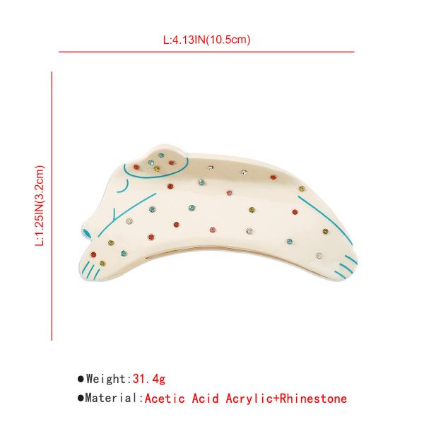 Fashion creative fun cute animal hairpin dog Corgi Shiba grasping clip coihair shark clip Yiwu accessories