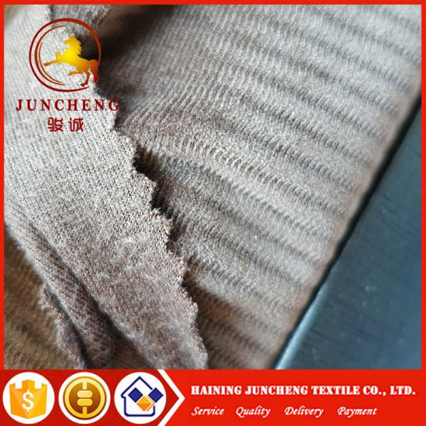 2018 New wholesale spandex corduroy velvet fabric for trousers and pants
