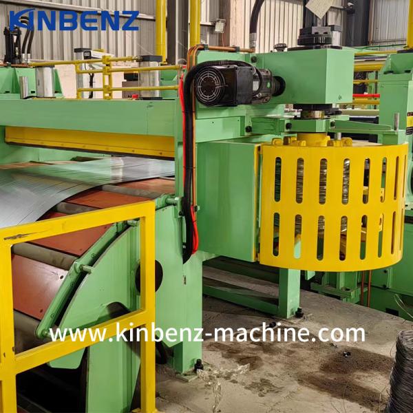 1450mm Precision Slitting Line 0.2mm-4mm Aluminium Coil Slitting Machine