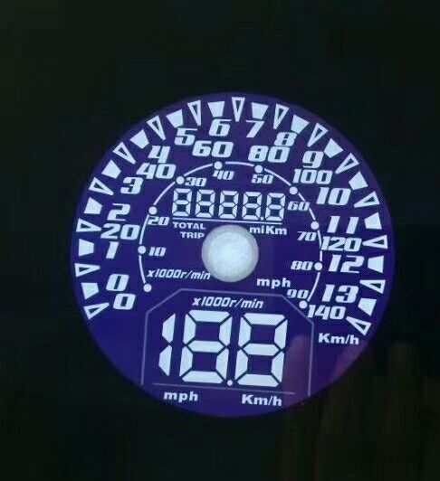 Automotive Electronics Vertical Alignment Display Monitor Vertical Alignment 25ms