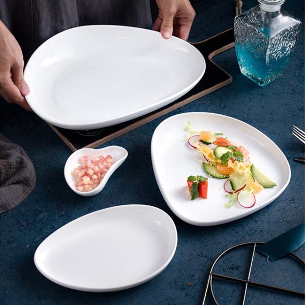 Events Scandinavian Porcelain Plates Fully Vitrified Artistry Porcelain Dinner Plates