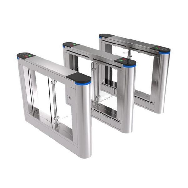 Высокоскоростной пешеходный терминал распознавания лиц управления доступом ворот турникета