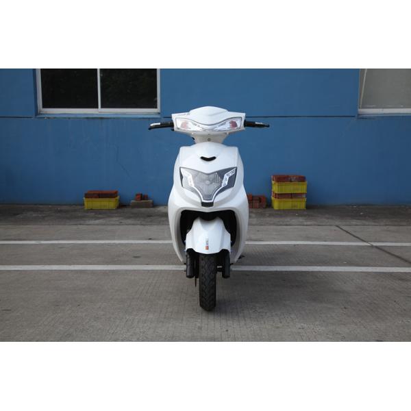 La vespa eléctrica de plomo 2 del camino del EEC 60V20AH rodó la exhibición del LCD