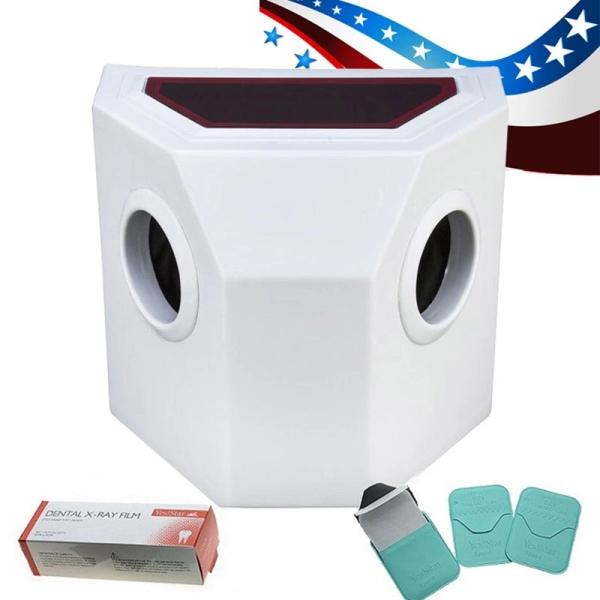 High Performance Dental X Ray Film Developer Dental Dark Room Manual Washing Dental X Ray Film Processor