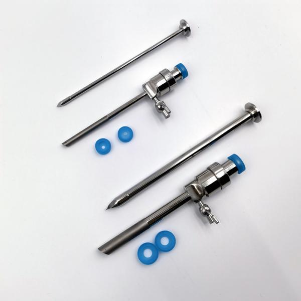 10*105 Diâmetro Trocar magnético para cirurgia laparoscópica Material durável e metal